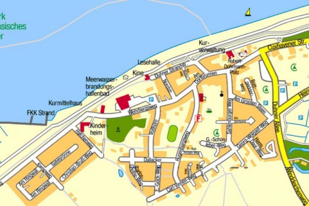 Voßhörn 01 Cuxhaven Exterior foto